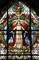 Stained Glass Window in Gamla Stan Wall Mural