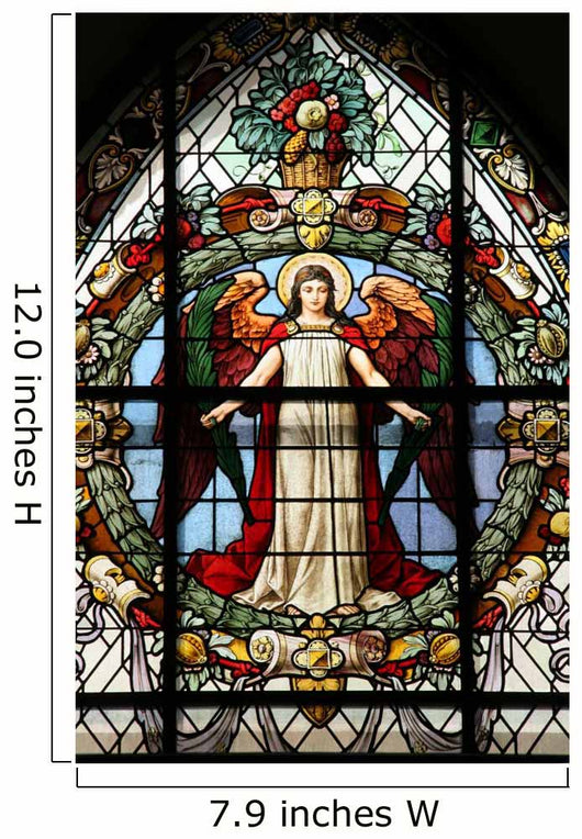 Stained Glass Window in Gamla Stan Wall Mural