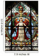Stained Glass Window in Gamla Stan Wall Mural