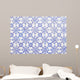 Glazed Tiles Wall Mural