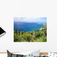 Corfu Island Coast Wall Decal