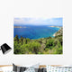 Corfu Island Coast Wall Decal
