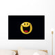 Smileys Wall Mural