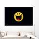 Smileys Wall Mural