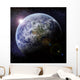 Planet Earth Halo - Univers Exploration Wall Mural