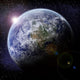 Planet Earth Halo - Univers Exploration Wall Mural