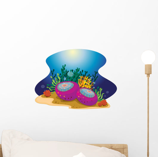 Sea Plants Wall Decal