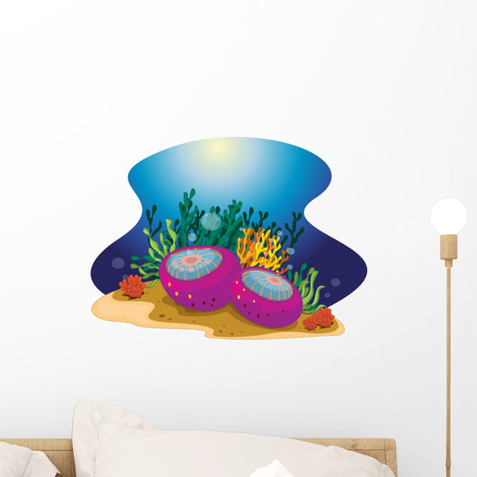 Sea Plants Wall Decal