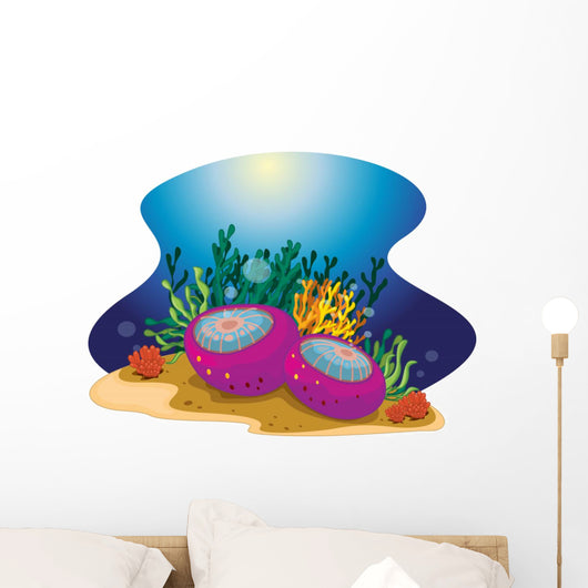 Sea Plants Wall Decal