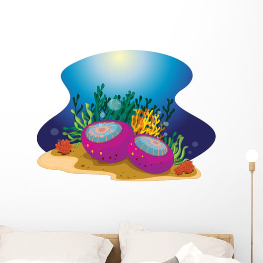 Sea Plants Wall Decal