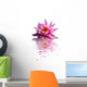 fleur de lotus Wall Decal