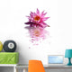 fleur de lotus Wall Decal