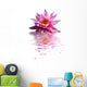 fleur de lotus Wall Decal
