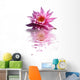 fleur de lotus Wall Decal