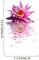 fleur de lotus Wall Decal