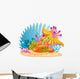 Ocean Plants Wall Decal