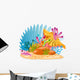 Ocean Plants Wall Decal