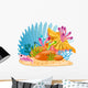 Ocean Plants Wall Decal