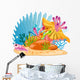 Ocean Plants Wall Decal