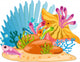 Ocean Plants Wall Decal