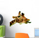 Funny Giraffe Wall Decal