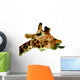 Funny Giraffe Wall Decal