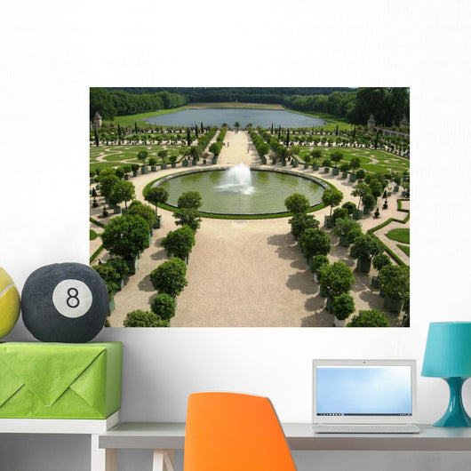 Versailles 5 Wall Decal