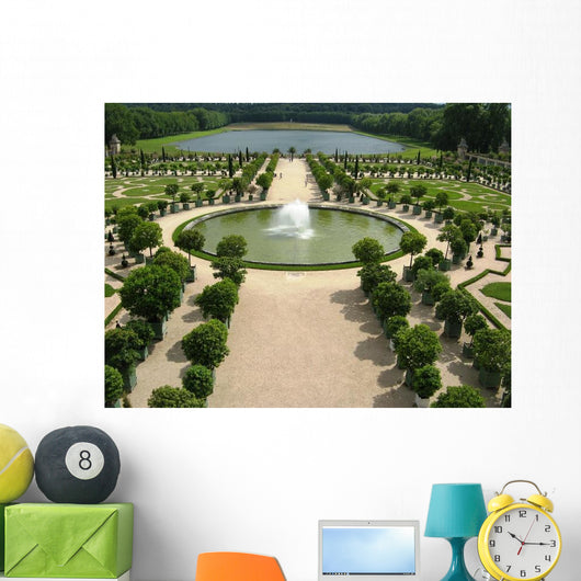 Versailles 5 Wall Decal