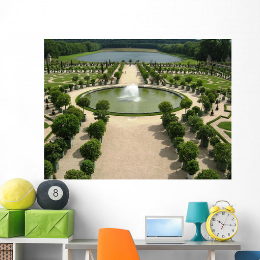 Versailles 5 Wall Decal