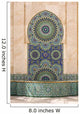 Typical Moroccan Fountain Casablanca Wall Mural