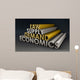 Economics Wall Mural