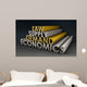 Economics Wall Mural