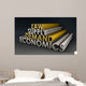 Economics Wall Mural