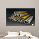 Economics Wall Mural