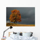 lone tree Wall Mural