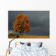 lone tree Wall Mural