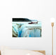 Alaskan Glacier Crevasse Wall Decal