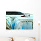 Alaskan Glacier Crevasse Wall Decal