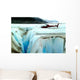 Alaskan Glacier Crevasse Wall Decal