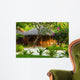 Bungalow Wall Mural