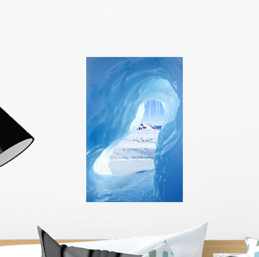 Ice cave Wall Mural