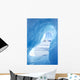 Ice cave Wall Mural
