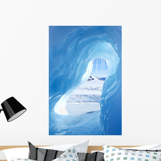 Ice cave Wall Mural