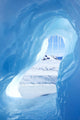 Ice cave Wall Mural