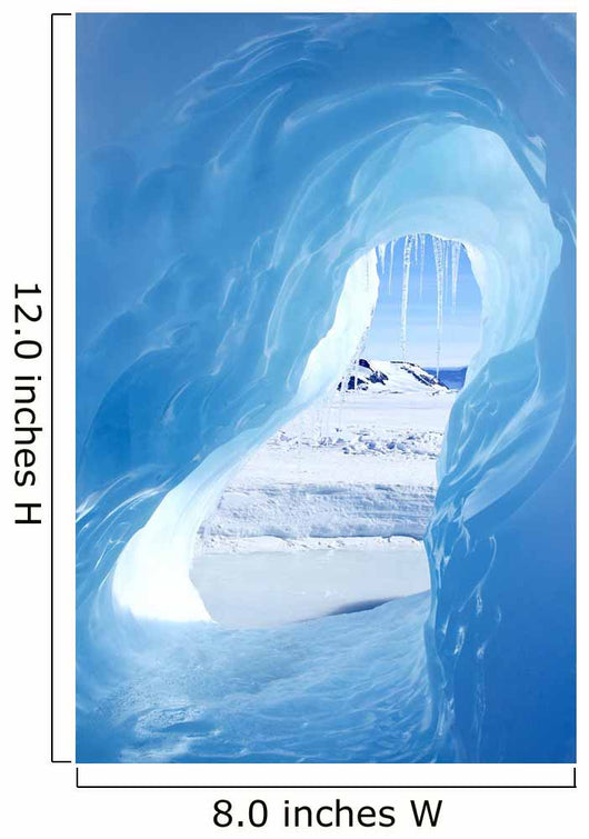 Ice cave Wall Mural