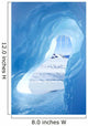 Ice cave Wall Mural
