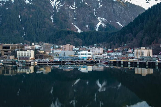 Juneau Alaska Wall Decal