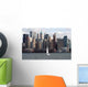 Sailboat New York City Wall Decal
