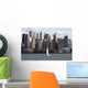 Sailboat New York City Wall Decal