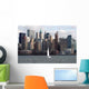 Sailboat New York City Wall Decal
